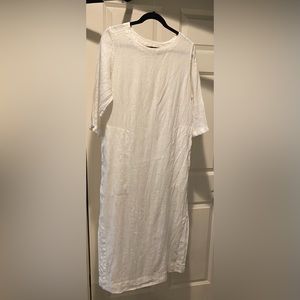 Sugar Candy Mountain Linen Tunic Dress